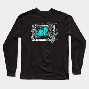 Abstract Sky City Long Sleeve T-Shirt